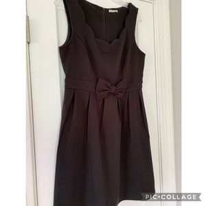 Modcloth Little Black Dress with Bow